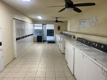 Laundry facilities